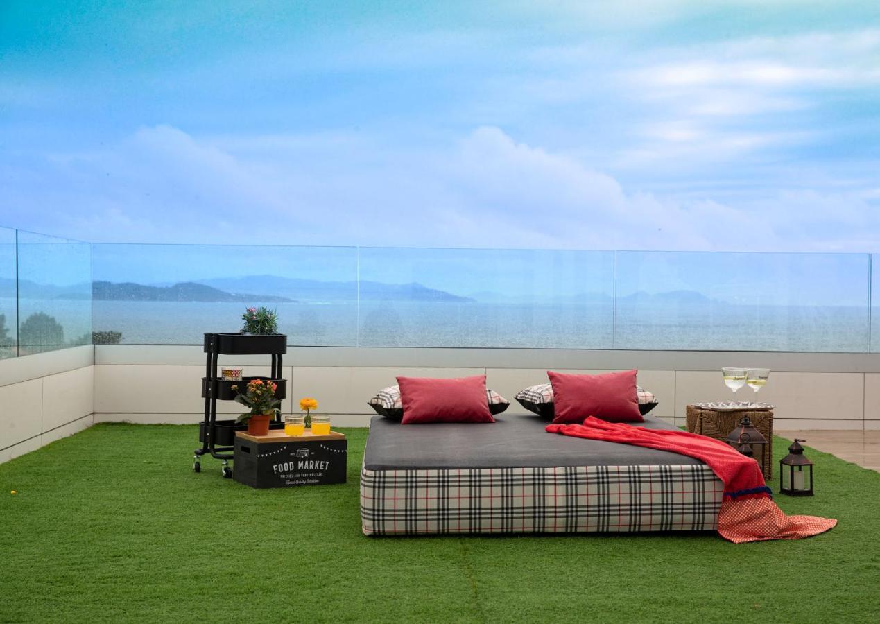 Luxury Singular Villa Canelas Sanxenxo Eksteriør bilde